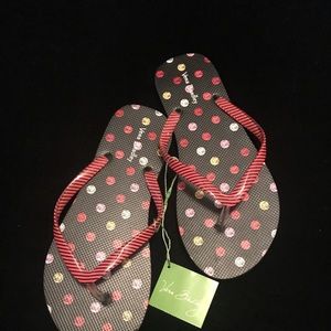 Vera Bradley Flip Flops